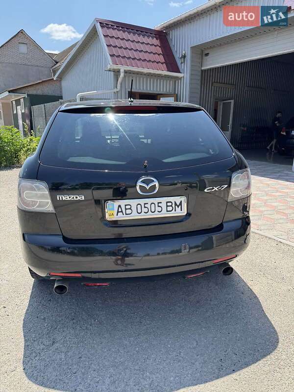 Позашляховик / Кросовер Mazda CX-7 2007 в Могилів-Подільському