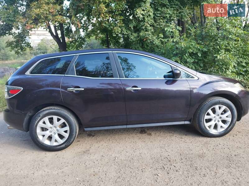 Позашляховик / Кросовер Mazda CX-7 2007 в Дніпрі