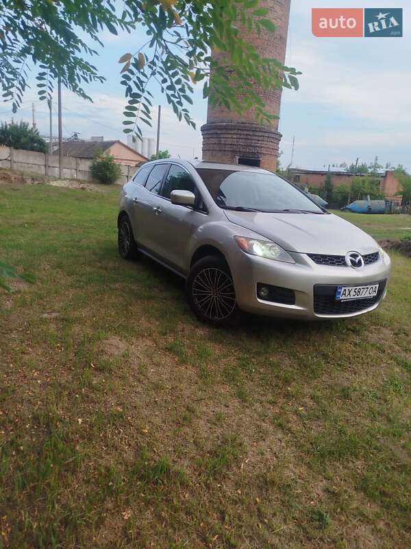 Внедорожник / Кроссовер Mazda CX-7 2006 в Первомайске фото 3 Внедорожник / Кроссовер Mazda CX-7 2006 в Первомайске