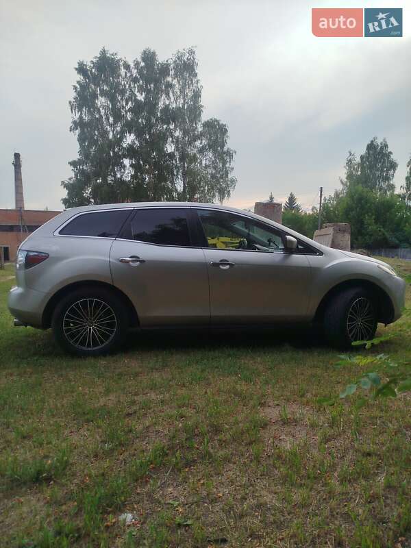 Внедорожник / Кроссовер Mazda CX-7 2006 в Первомайске фото 5 Внедорожник / Кроссовер Mazda CX-7 2006 в Первомайске