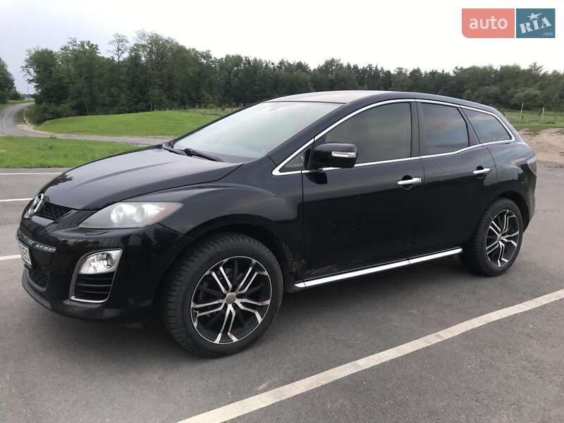 Позашляховик / Кросовер Mazda CX-7 2010 в Конотопі