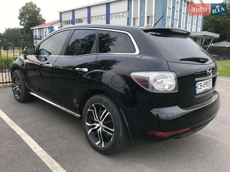 Позашляховик / Кросовер Mazda CX-7 2010 в Конотопі