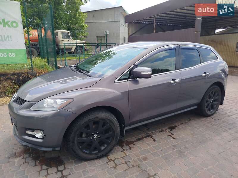 Позашляховик / Кросовер Mazda CX-7 2009 в Тетієві