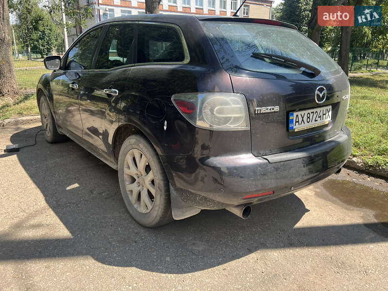 Позашляховик / Кросовер Mazda CX-7 2007 в Харкові
