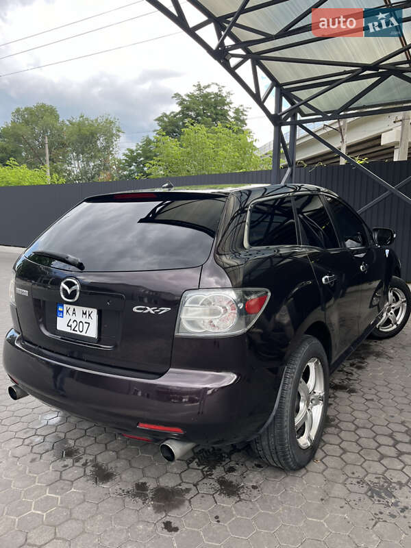 Внедорожник / Кроссовер Mazda CX-7 2007 в Киеве