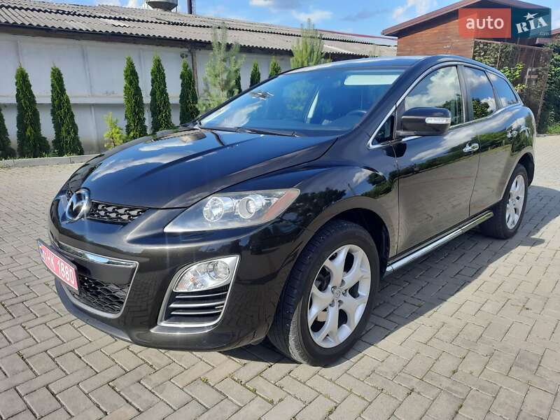Внедорожник / Кроссовер Mazda CX-7 2009 в Золочеве фото 7 Внедорожник / Кроссовер Mazda CX-7 2009 в Золочеве
