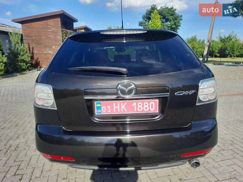 Внедорожник / Кроссовер Mazda CX-7 2009 в Золочеве фото 12 Внедорожник / Кроссовер Mazda CX-7 2009 в Золочеве