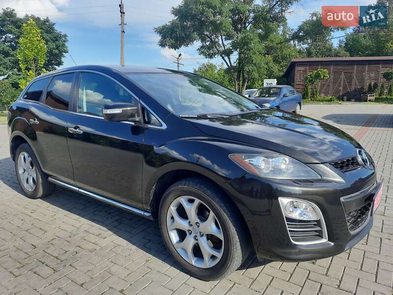 Внедорожник / Кроссовер Mazda CX-7 2009 в Золочеве фото 14 Внедорожник / Кроссовер Mazda CX-7 2009 в Золочеве