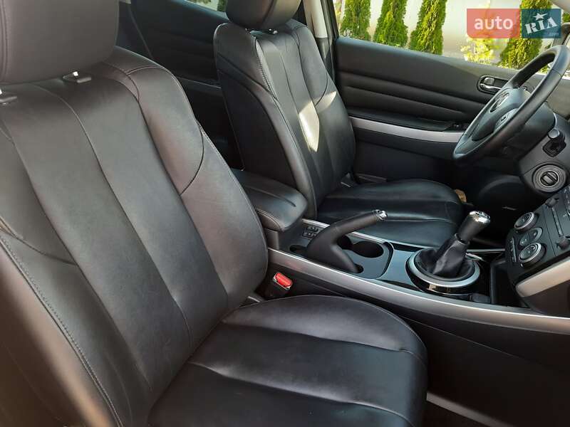 Внедорожник / Кроссовер Mazda CX-7 2009 в Золочеве фото 27 Внедорожник / Кроссовер Mazda CX-7 2009 в Золочеве