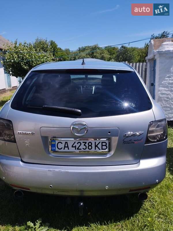 Внедорожник / Кроссовер Mazda CX-7 2007 в Черкассах