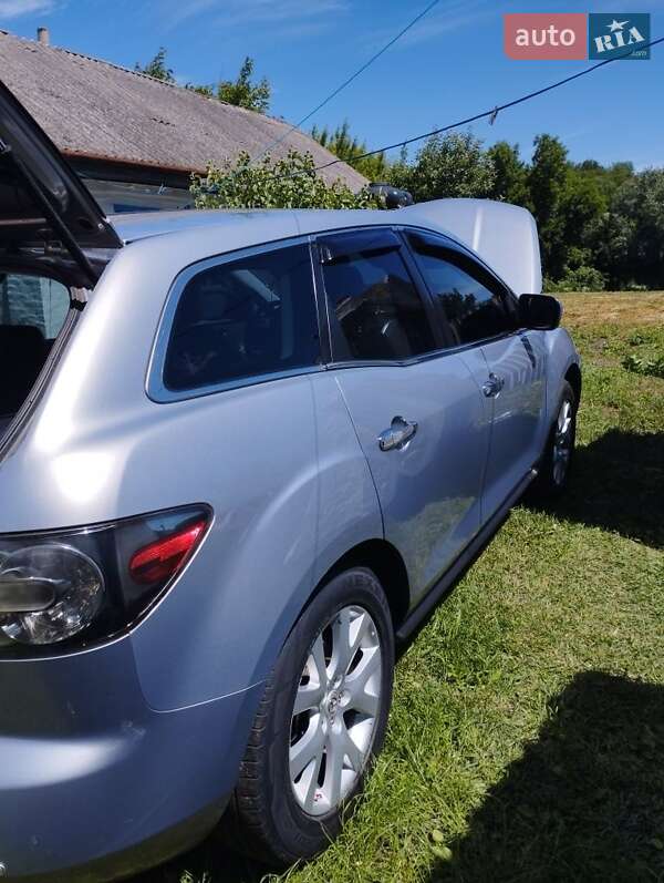 Позашляховик / Кросовер Mazda CX-7 2007 в Черкасах