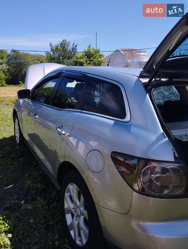 Позашляховик / Кросовер Mazda CX-7 2007 в Черкасах