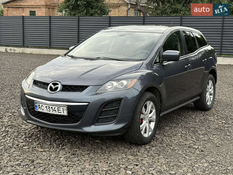 Внедорожник / Кроссовер Mazda CX-7 2011 в Луцке