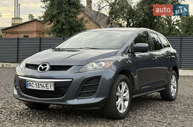 Внедорожник / Кроссовер Mazda CX-7 2011 в Луцке