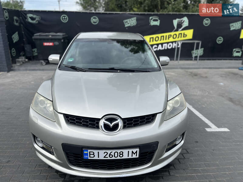 Внедорожник / Кроссовер Mazda CX-7 2007 в Кременчуге
