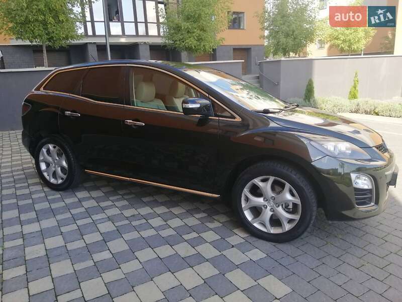 Позашляховик / Кросовер Mazda CX-7 2009 в Львові фото 11 Позашляховик / Кросовер Mazda CX-7 2009 в Львові