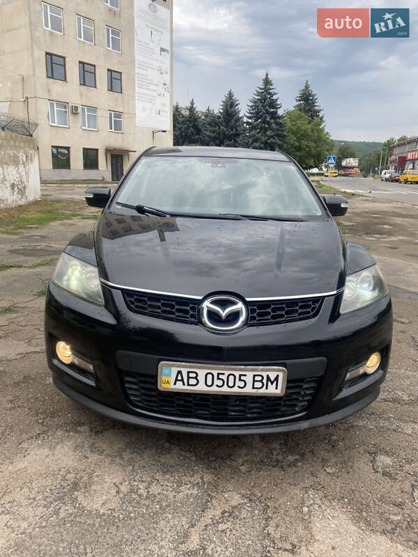 Позашляховик / Кросовер Mazda CX-7 2007 в Могилів-Подільському