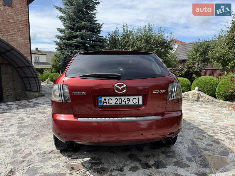 Внедорожник / Кроссовер Mazda CX-7 2007 в Луцке