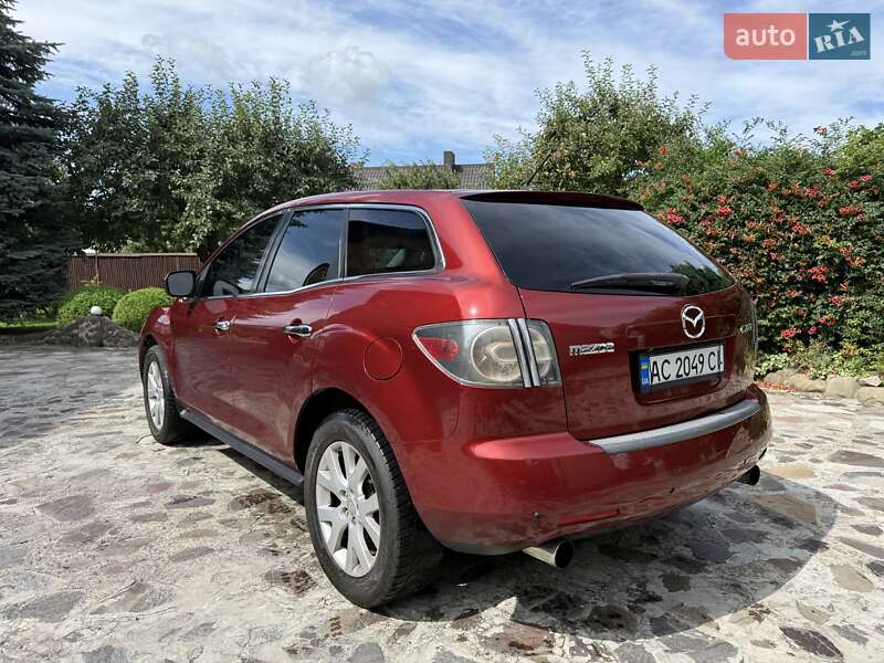 Внедорожник / Кроссовер Mazda CX-7 2007 в Луцке