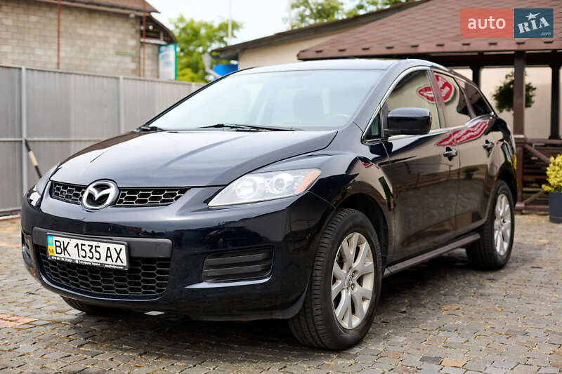 Внедорожник / Кроссовер Mazda CX-7 2008 в Ровно фото 4 Внедорожник / Кроссовер Mazda CX-7 2008 в Ровно