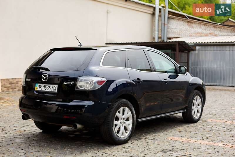 Внедорожник / Кроссовер Mazda CX-7 2008 в Ровно фото 6 Внедорожник / Кроссовер Mazda CX-7 2008 в Ровно