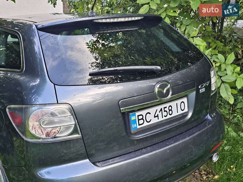 Внедорожник / Кроссовер Mazda CX-7 2012 в Львове
