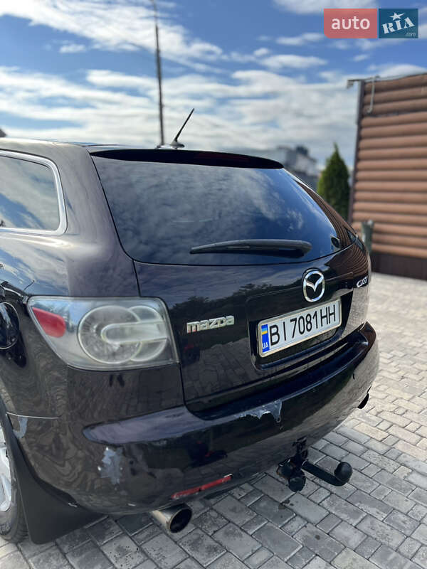 Внедорожник / Кроссовер Mazda CX-7 2007 в Белогородке