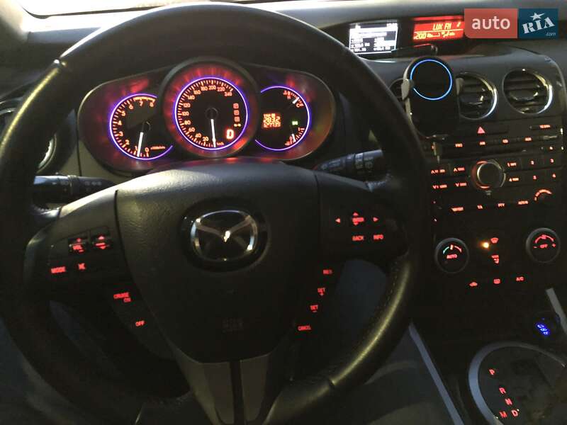 Внедорожник / Кроссовер Mazda CX-7 2011 в Львове