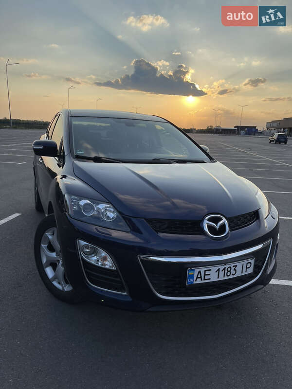 Внедорожник / Кроссовер Mazda CX-7 2010 в Днепре