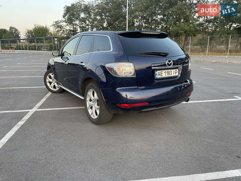 Внедорожник / Кроссовер Mazda CX-7 2010 в Днепре