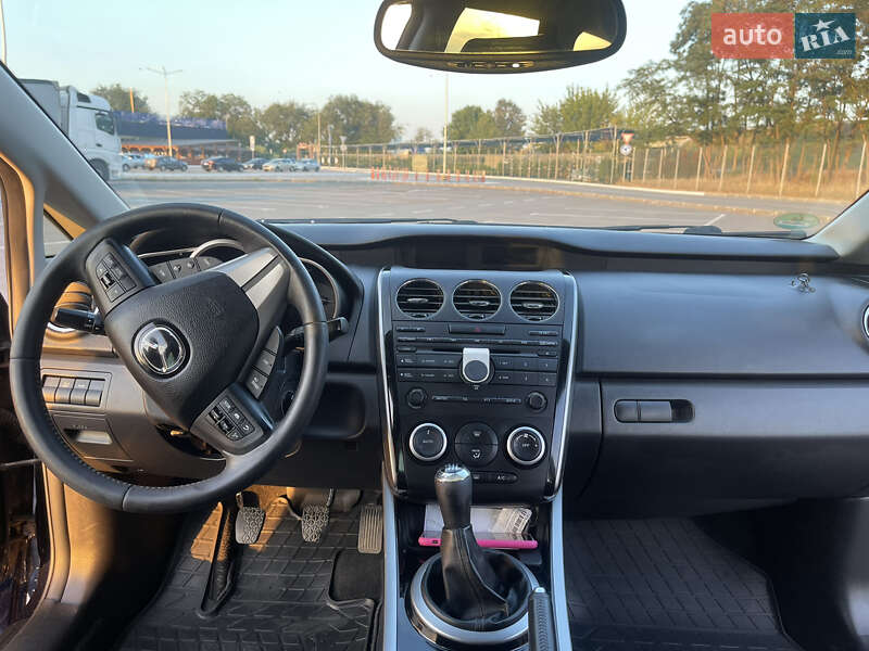 Внедорожник / Кроссовер Mazda CX-7 2010 в Днепре
