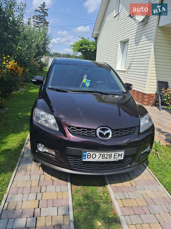 Внедорожник / Кроссовер Mazda CX-7 2009 в Борщеве