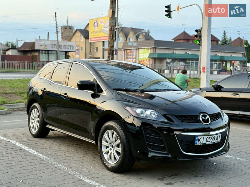 Внедорожник / Кроссовер Mazda CX-7 2011 в Броварах