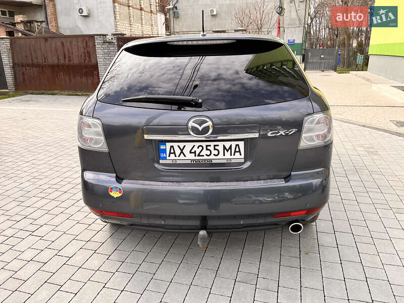 Внедорожник / Кроссовер Mazda CX-7 2011 в Харькове