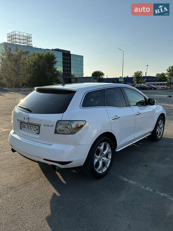 Внедорожник / Кроссовер Mazda CX-7 2010 в Киеве