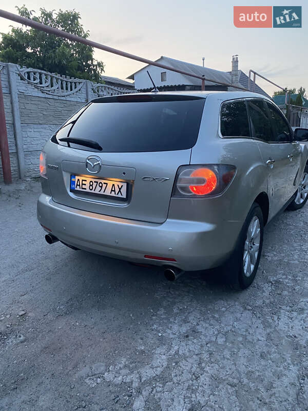 Внедорожник / Кроссовер Mazda CX-7 2007 в Днепре