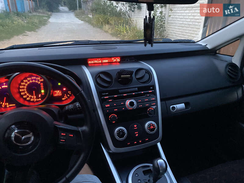 Внедорожник / Кроссовер Mazda CX-7 2007 в Днепре