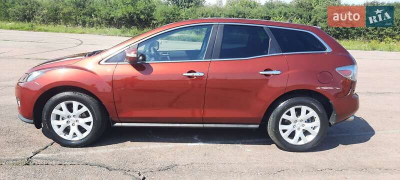 Позашляховик / Кросовер Mazda CX-7 2008 в Ужгороді