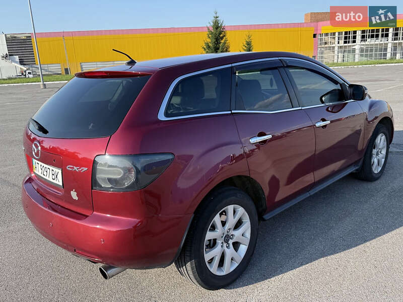 Внедорожник / Кроссовер Mazda CX-7 2007 в Черновцах