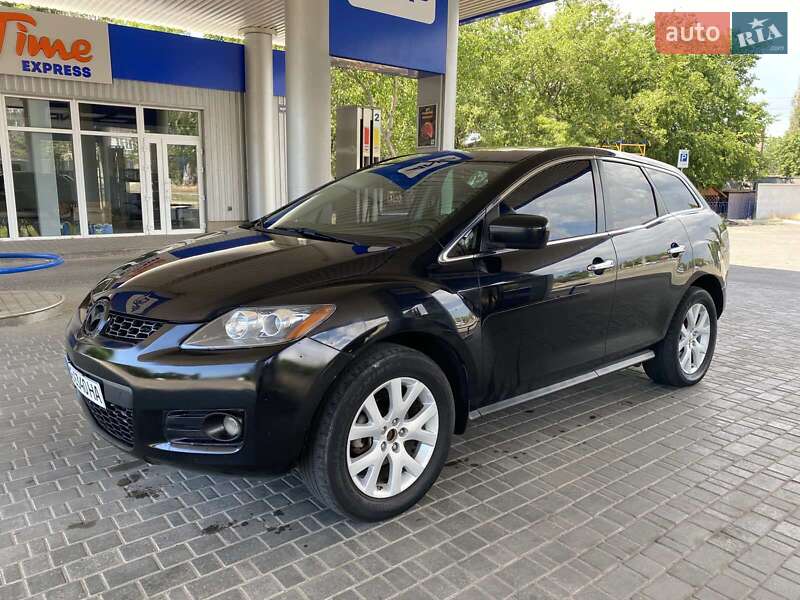Внедорожник / Кроссовер Mazda CX-7 2008 в Николаеве