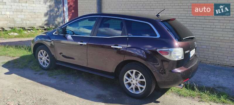Внедорожник / Кроссовер Mazda CX-7 2007 в Киеве