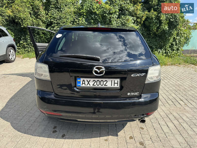 Внедорожник / Кроссовер Mazda CX-7 2011 в Харькове