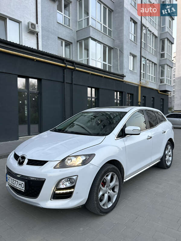 Позашляховик / Кросовер Mazda CX-7 2010 в Івано-Франківську