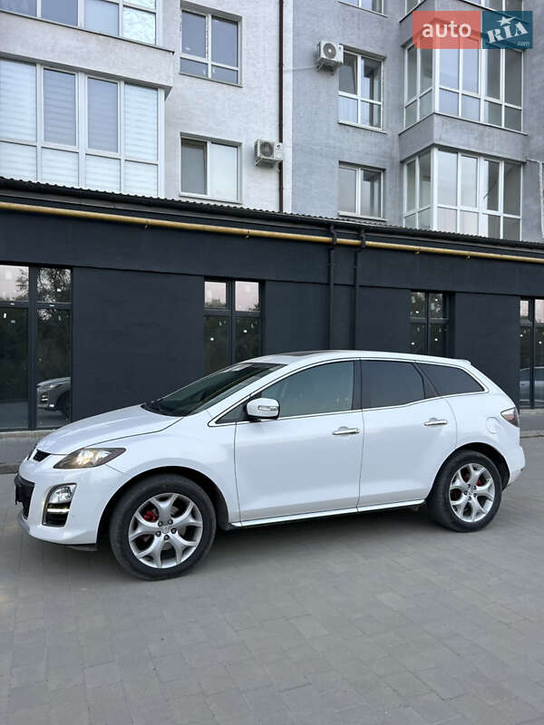 Позашляховик / Кросовер Mazda CX-7 2010 в Івано-Франківську