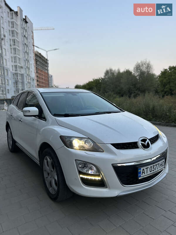 Позашляховик / Кросовер Mazda CX-7 2010 в Івано-Франківську