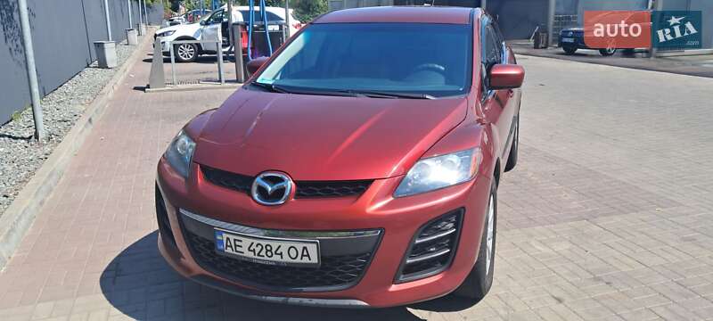 Внедорожник / Кроссовер Mazda CX-7 2010 в Днепре