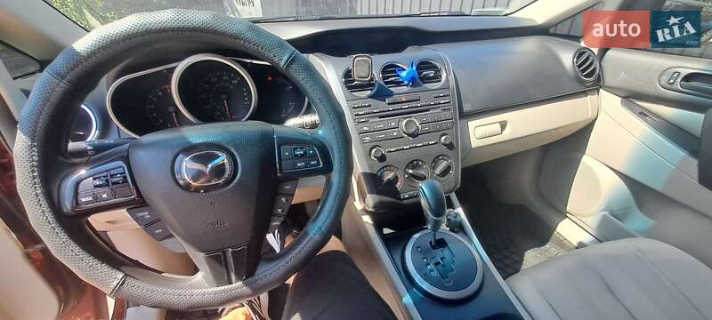 Внедорожник / Кроссовер Mazda CX-7 2010 в Днепре
