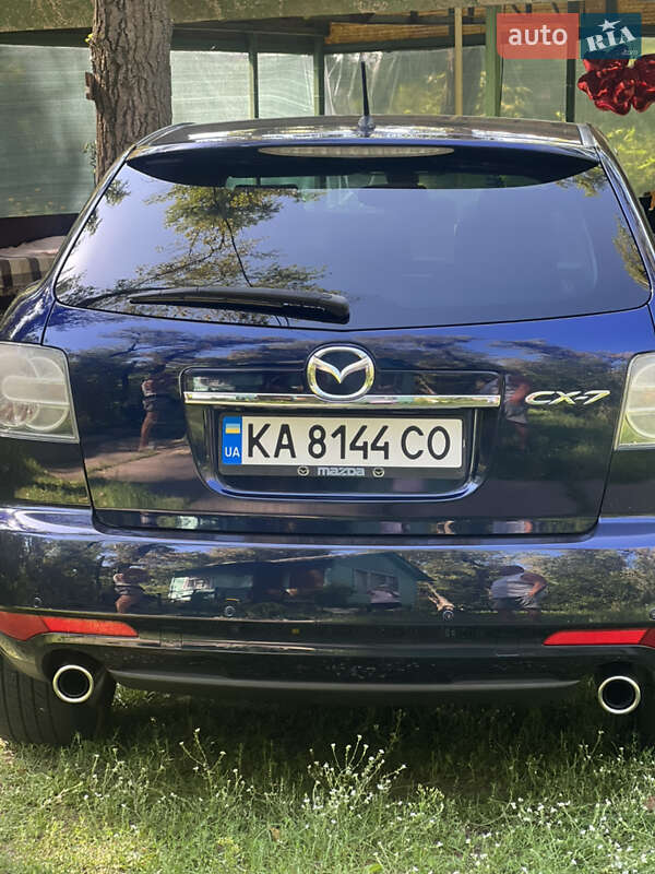 Позашляховик / Кросовер Mazda CX-7 2011 в Києві