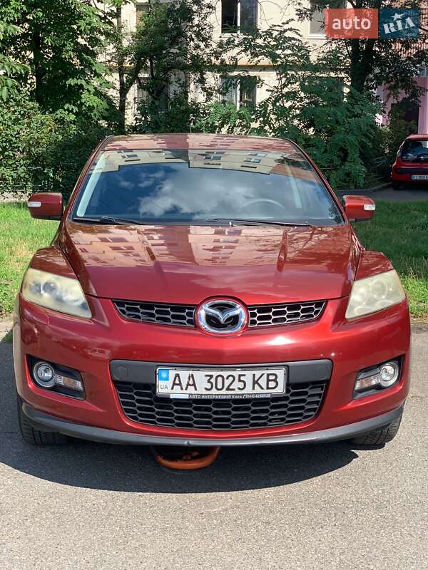 Mazda CX-7 2007 Mazda CX-7 2007