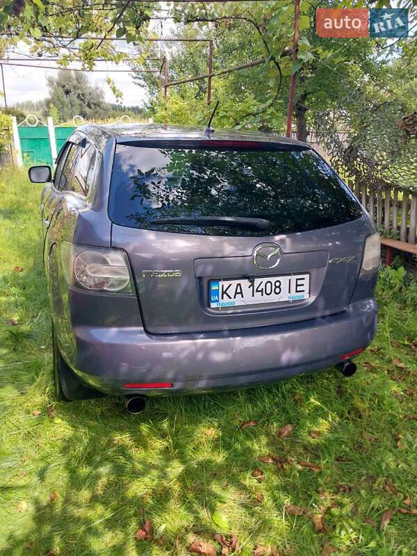 Внедорожник / Кроссовер Mazda CX-7 2006 в Радомышле